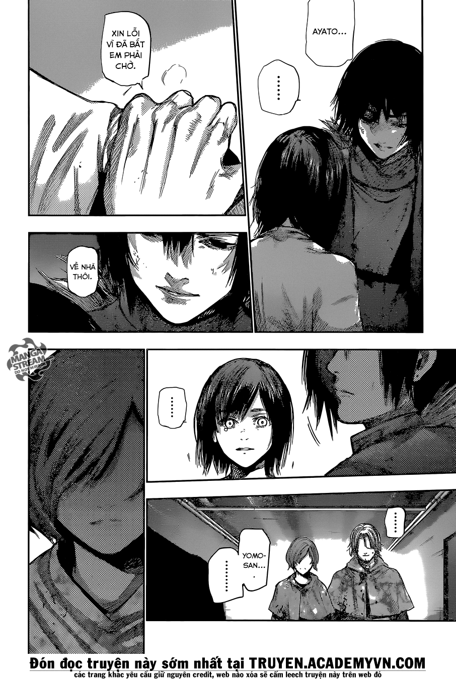 Tokyo Ghoul:Re Chapter 72 - Trang 2