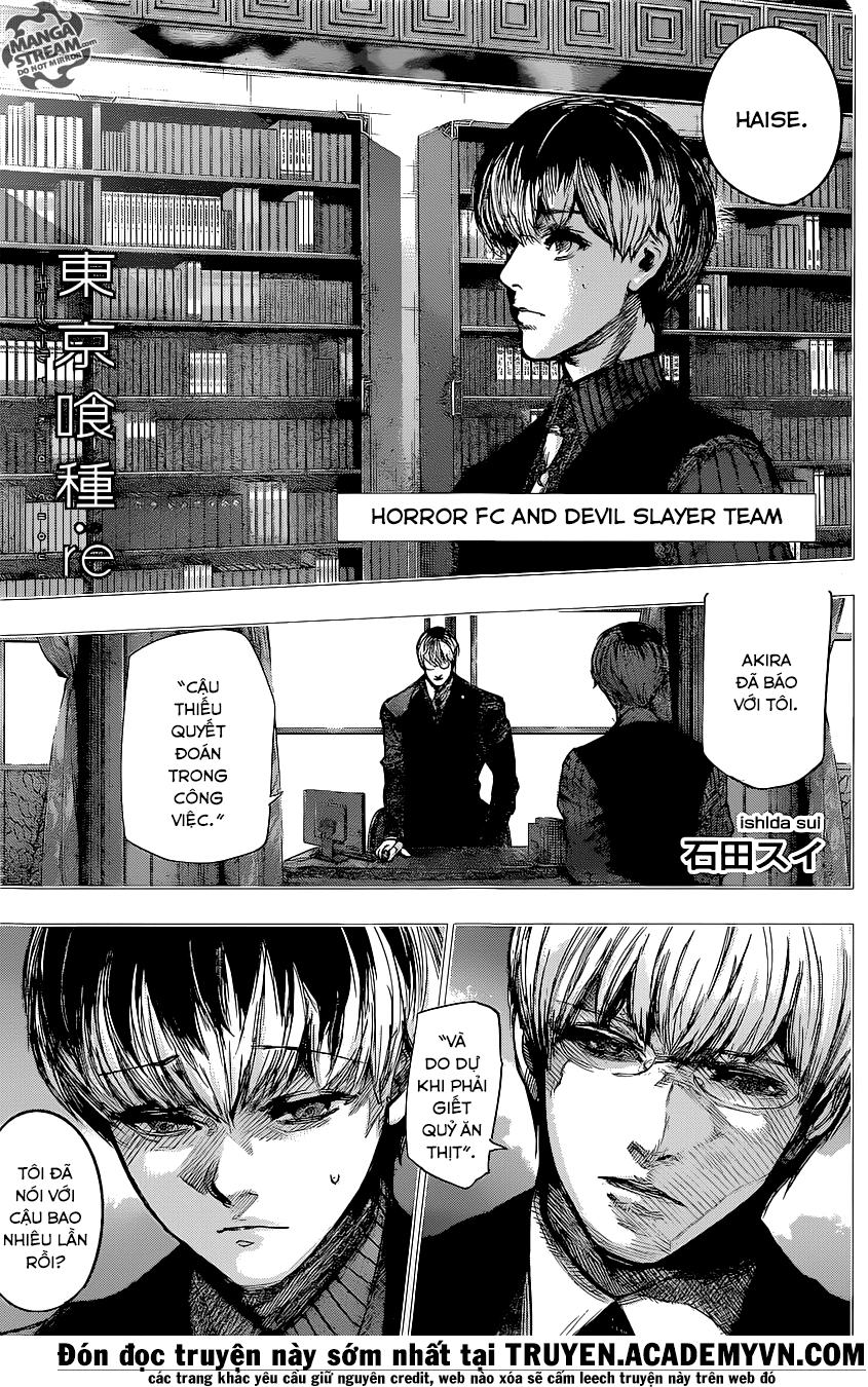 Tokyo Ghoul:Re Chapter 73 - Trang 2