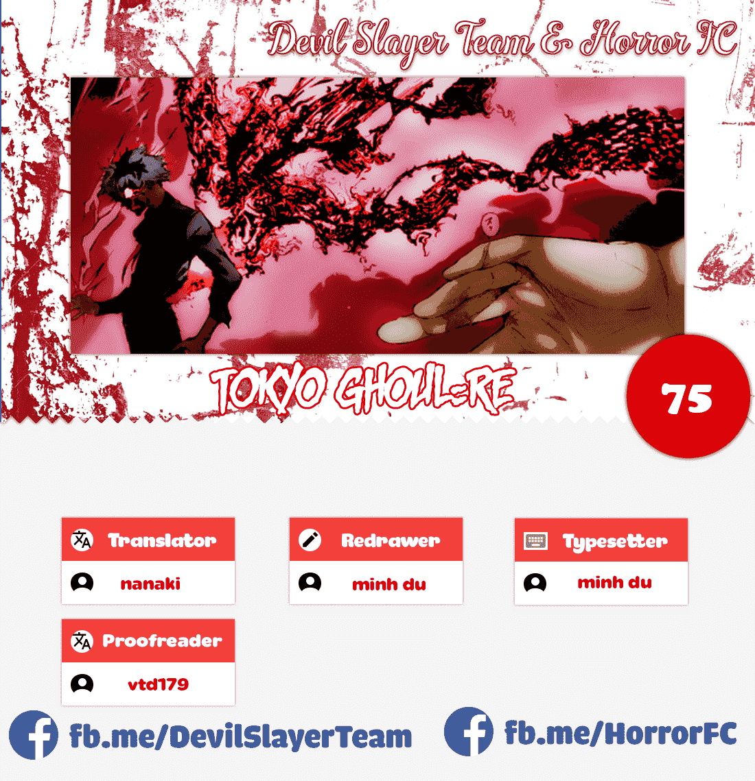 Tokyo Ghoul:Re Chapter 76 - Trang 2