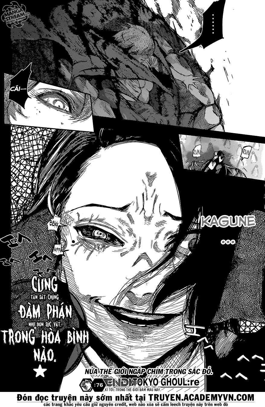Tokyo Ghoul:Re Chapter 76 - Trang 2
