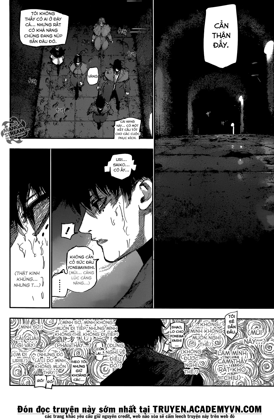 Tokyo Ghoul:Re Chapter 77 - Trang 2
