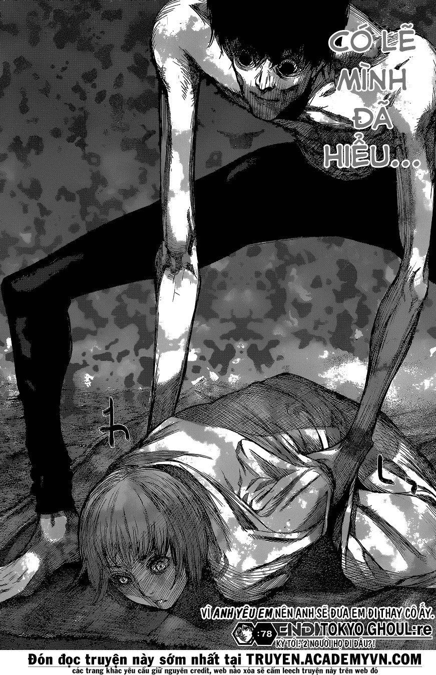 Tokyo Ghoul:Re Chapter 78 - Trang 2