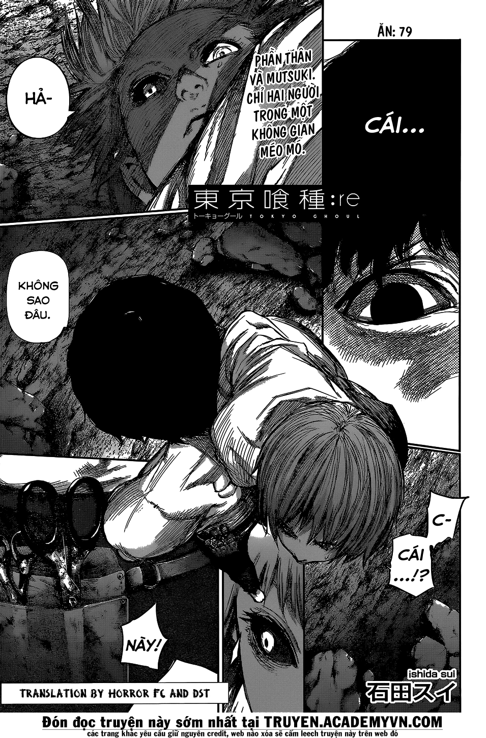 Tokyo Ghoul:Re Chapter 79 - Trang 2