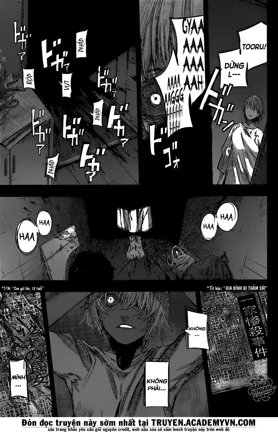 Tokyo Ghoul:Re Chapter 79 - Trang 2