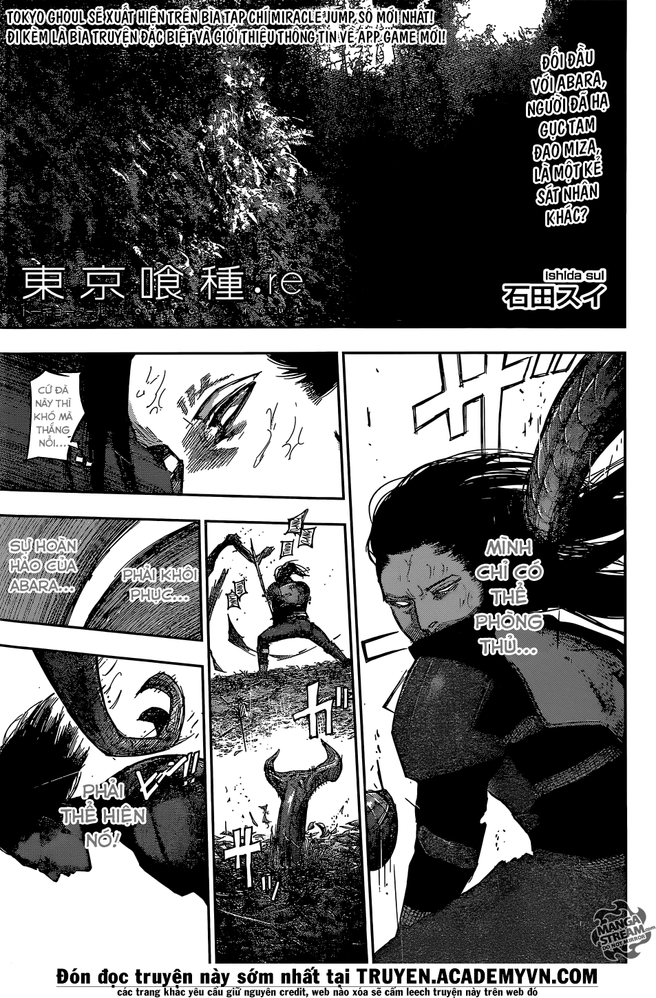 Tokyo Ghoul:Re Chapter 80 - Trang 2