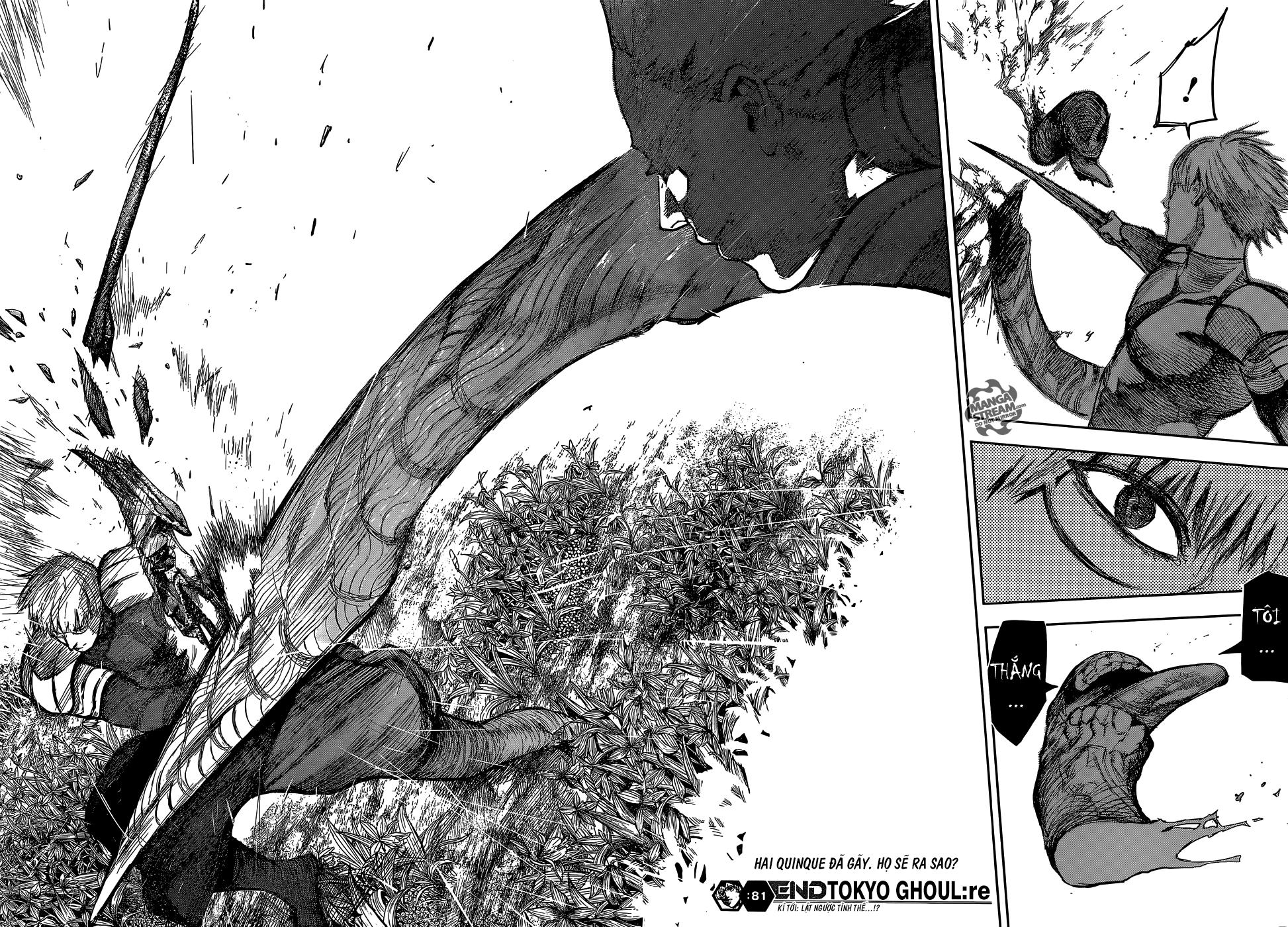 Tokyo Ghoul:Re Chapter 81 - Trang 2
