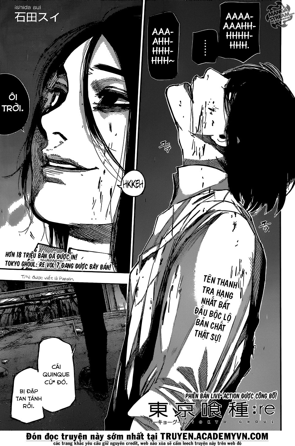 Tokyo Ghoul:Re Chapter 82 - Trang 2