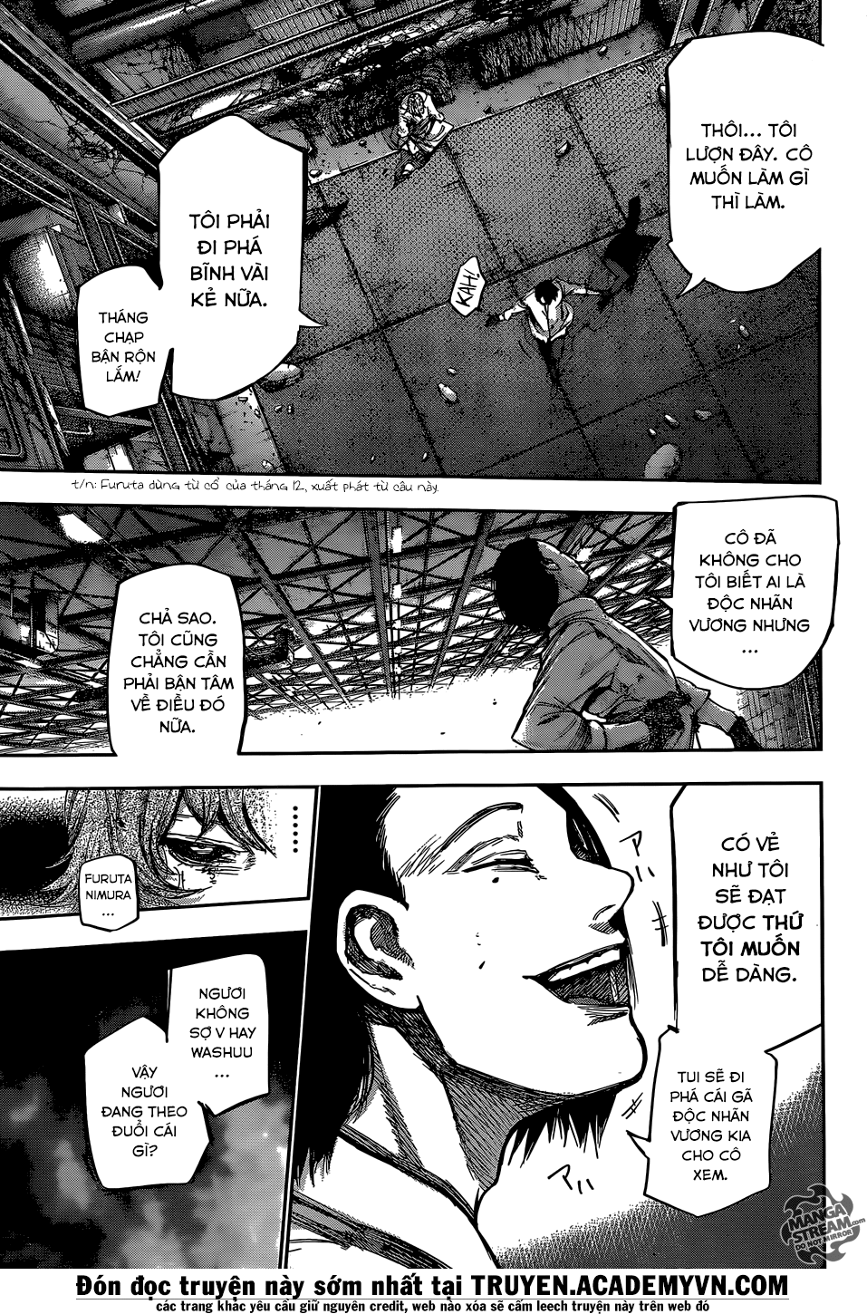 Tokyo Ghoul:Re Chapter 82 - Trang 2