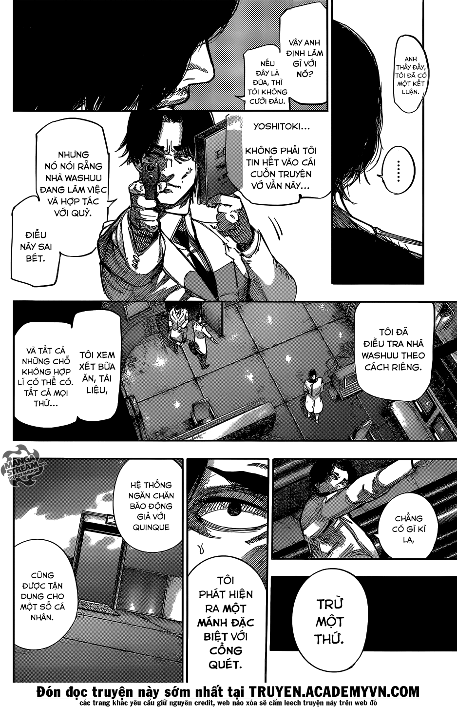 Tokyo Ghoul:Re Chapter 83 - Trang 2