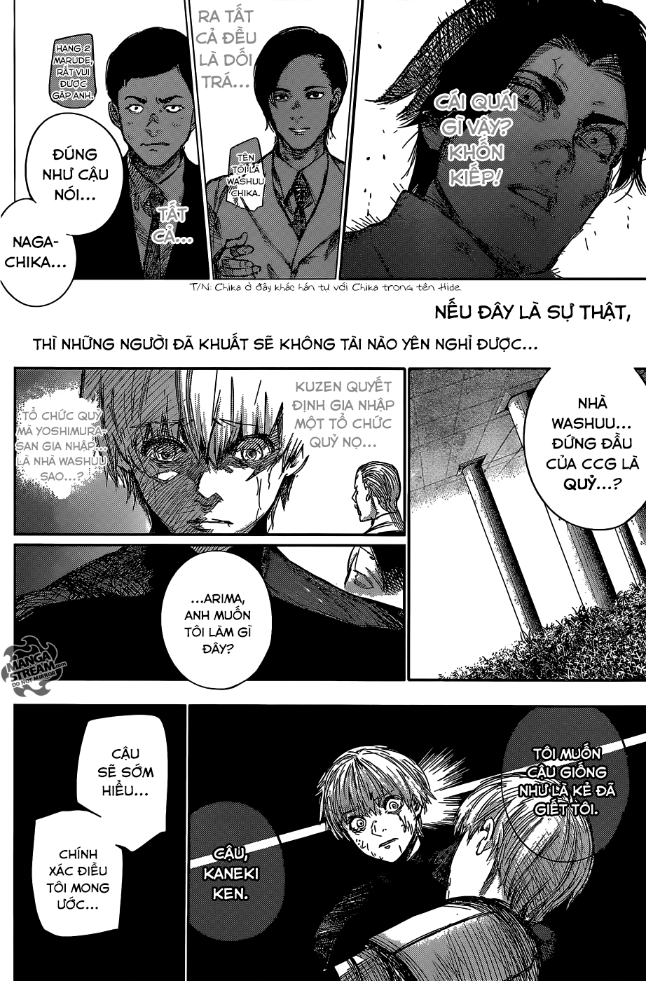 Tokyo Ghoul:Re Chapter 83 - Trang 2
