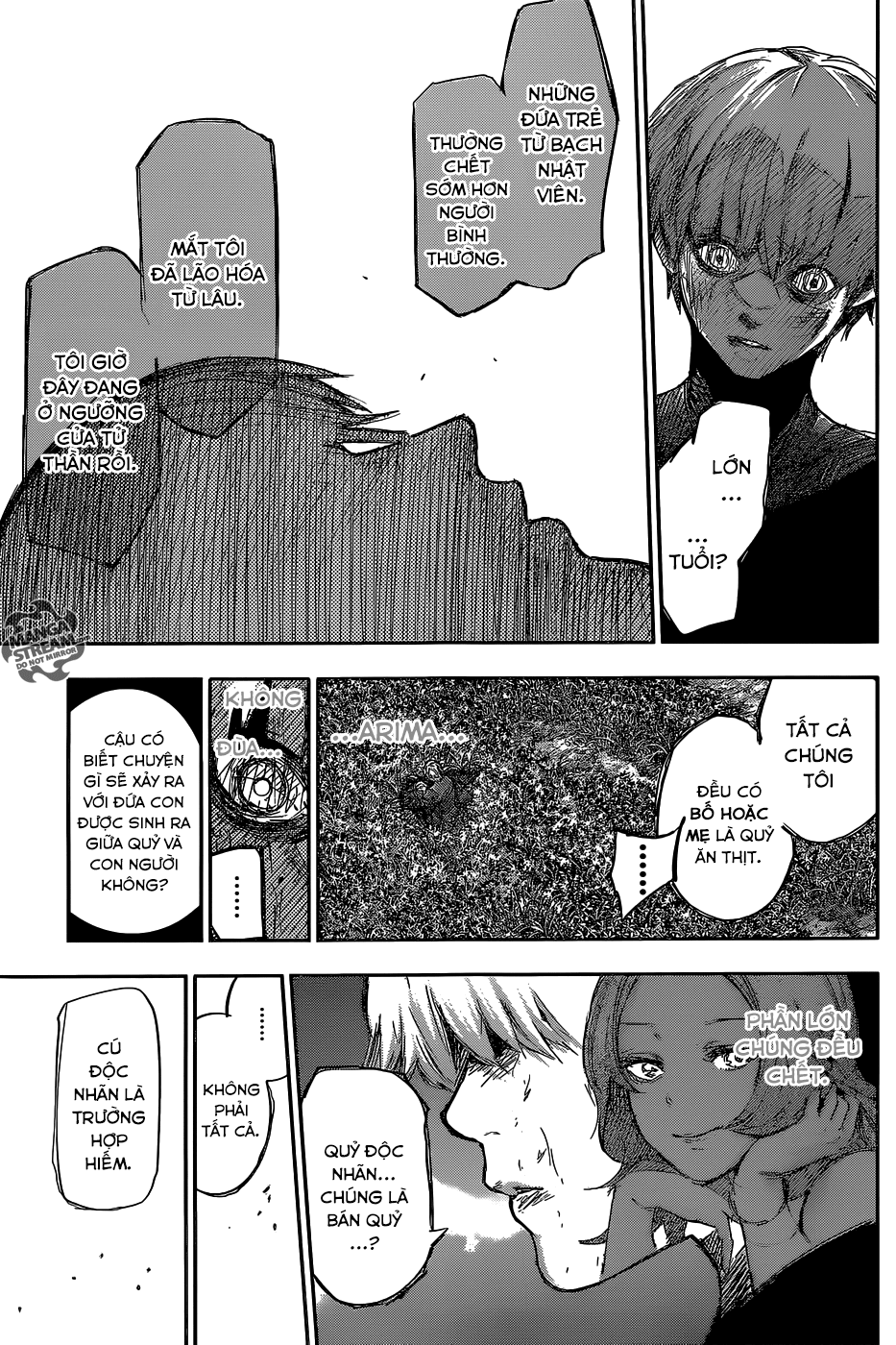 Tokyo Ghoul:Re Chapter 83 - Trang 2