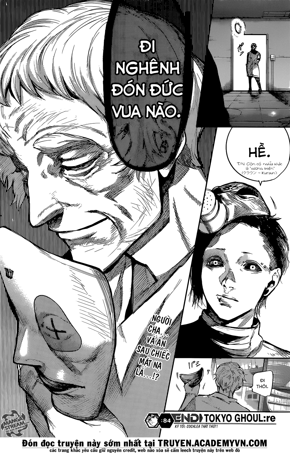 Tokyo Ghoul:Re Chapter 84 - Trang 2