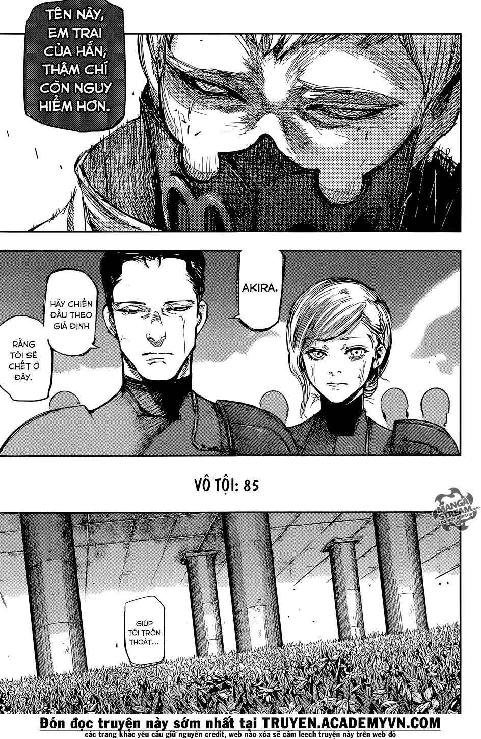 Tokyo Ghoul:Re Chapter 85 - Trang 2