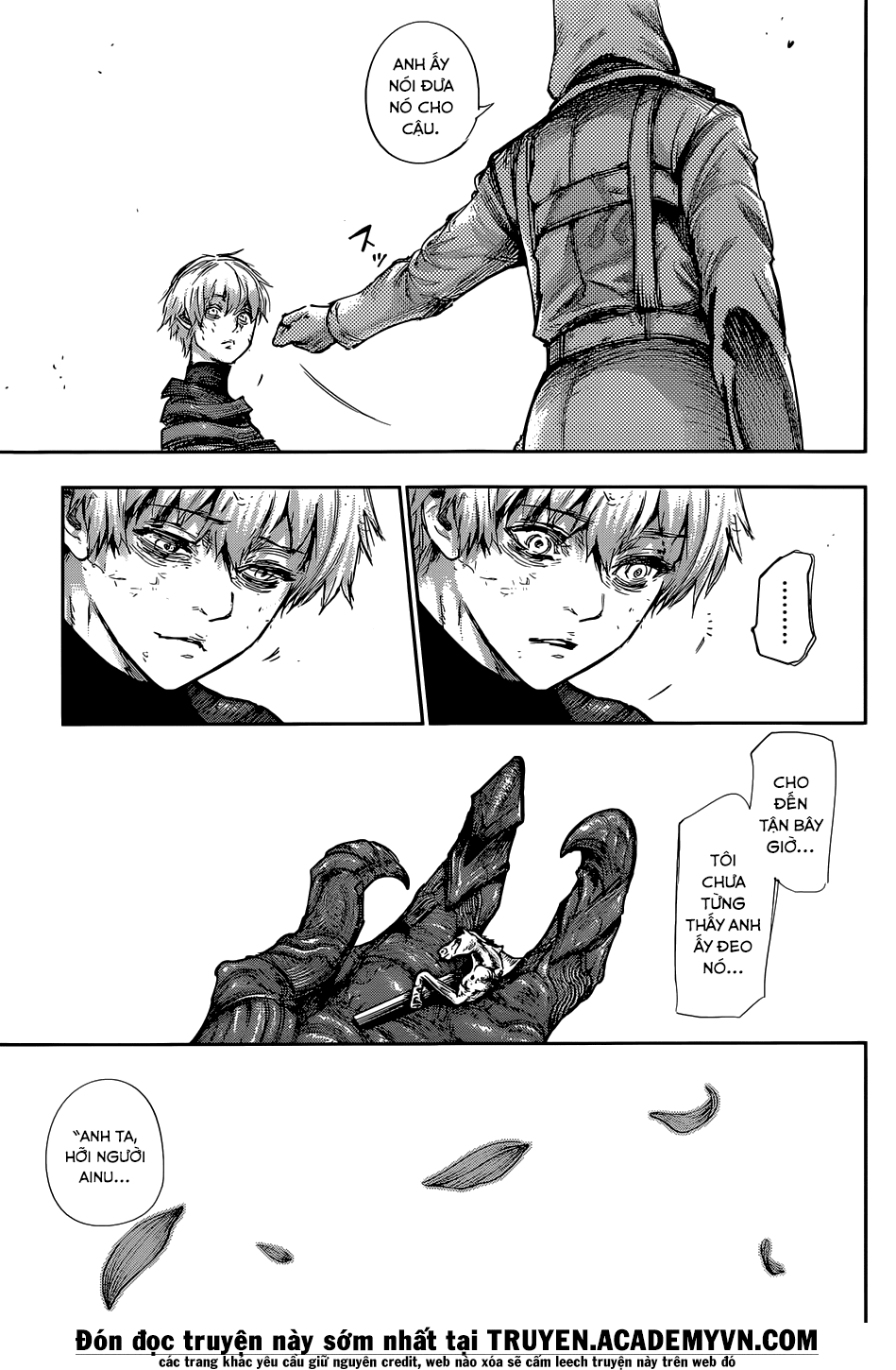 Tokyo Ghoul:Re Chapter 85 - Trang 2