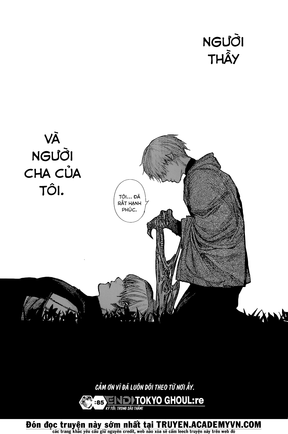 Tokyo Ghoul:Re Chapter 85 - Trang 2