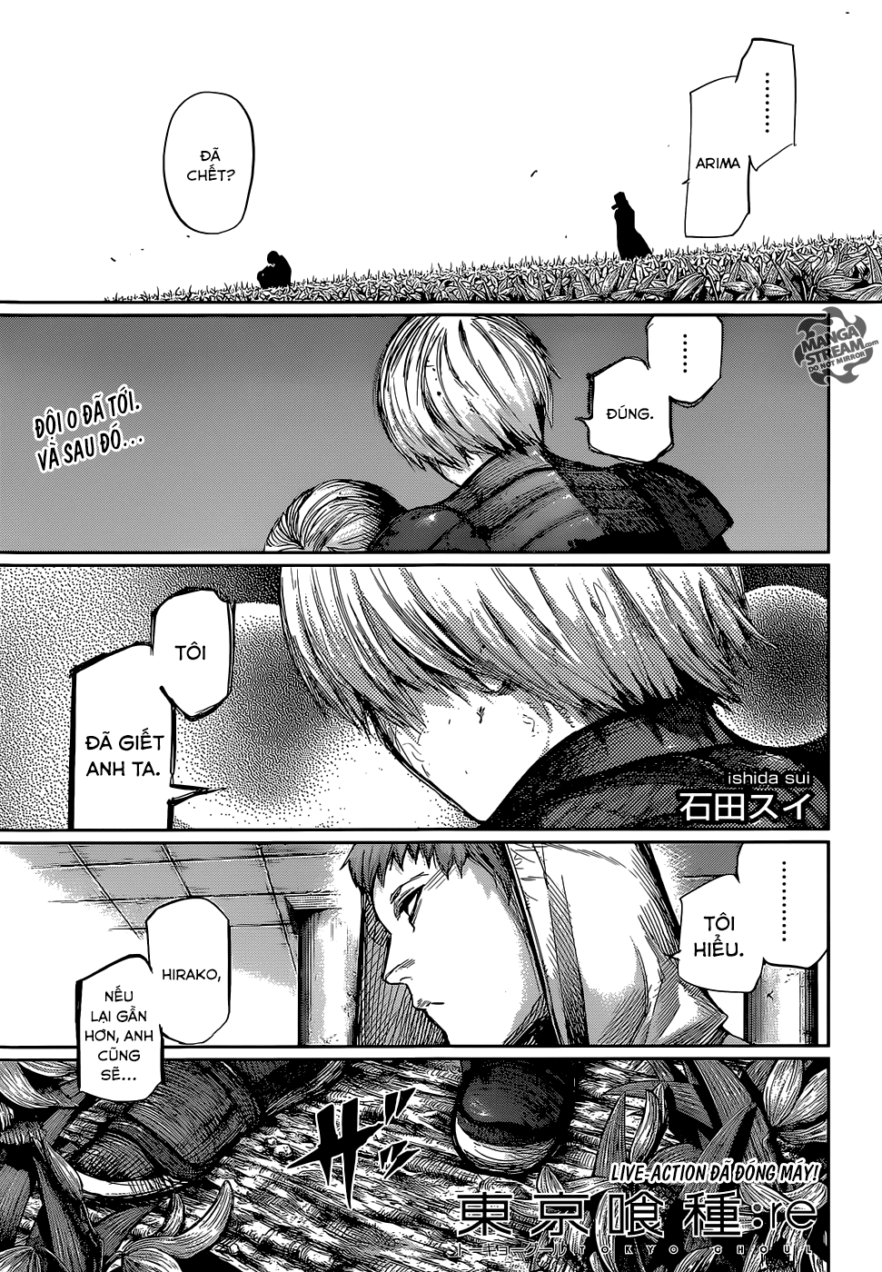 Tokyo Ghoul:Re Chapter 85 - Trang 2