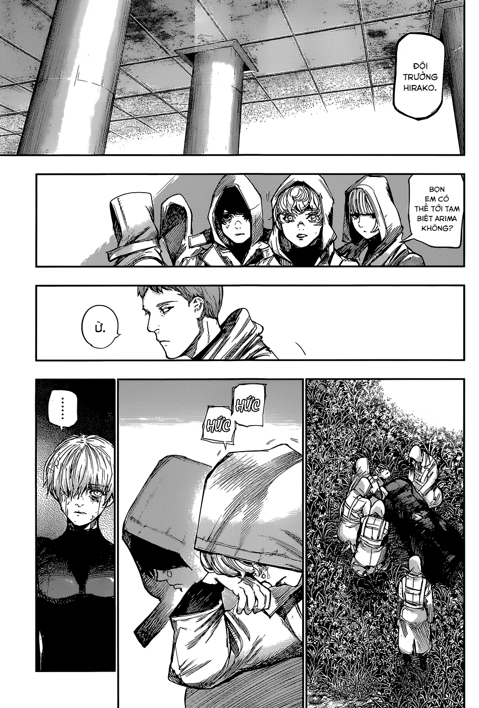 Tokyo Ghoul:Re Chapter 85 - Trang 2