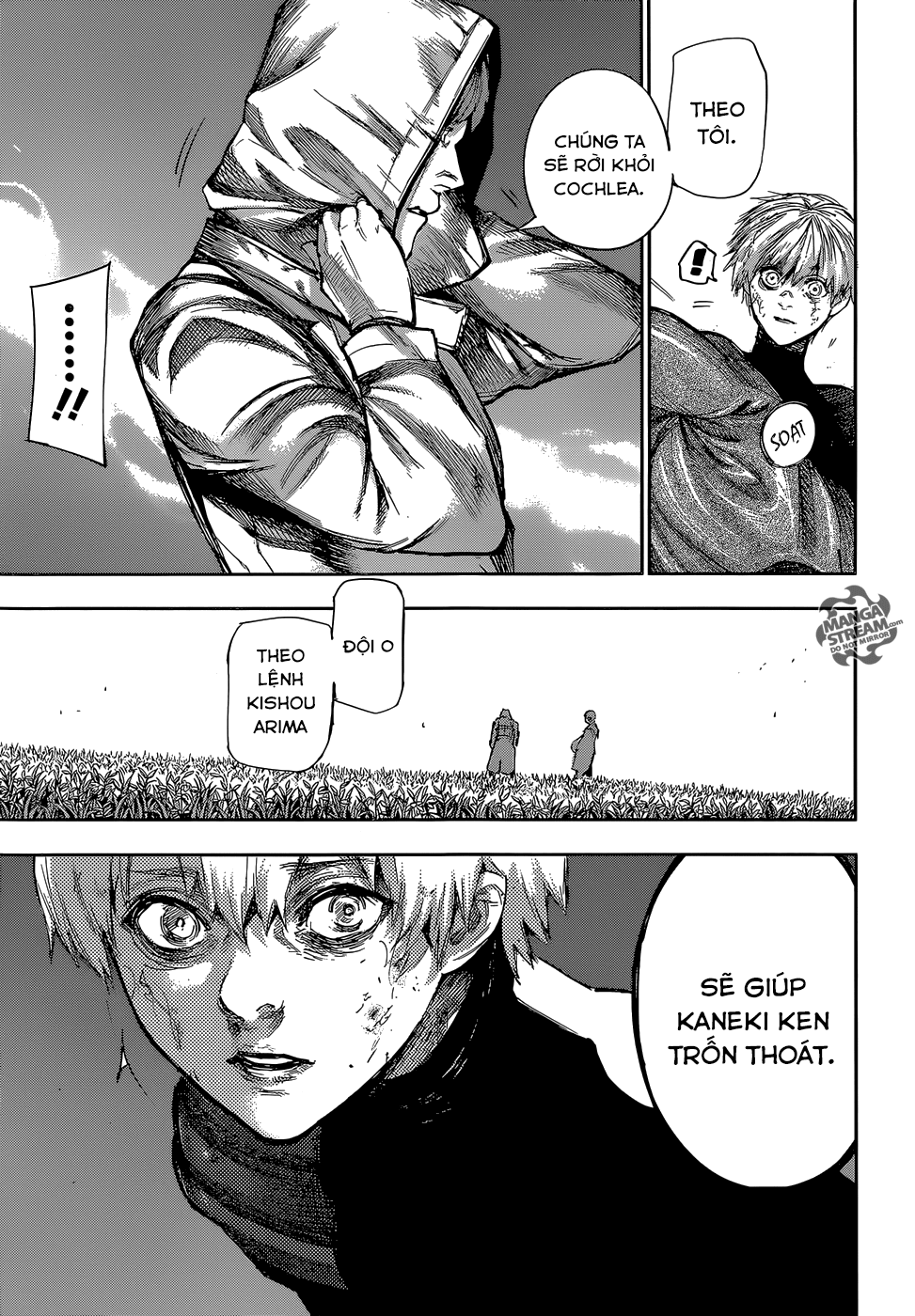 Tokyo Ghoul:Re Chapter 85 - Trang 2