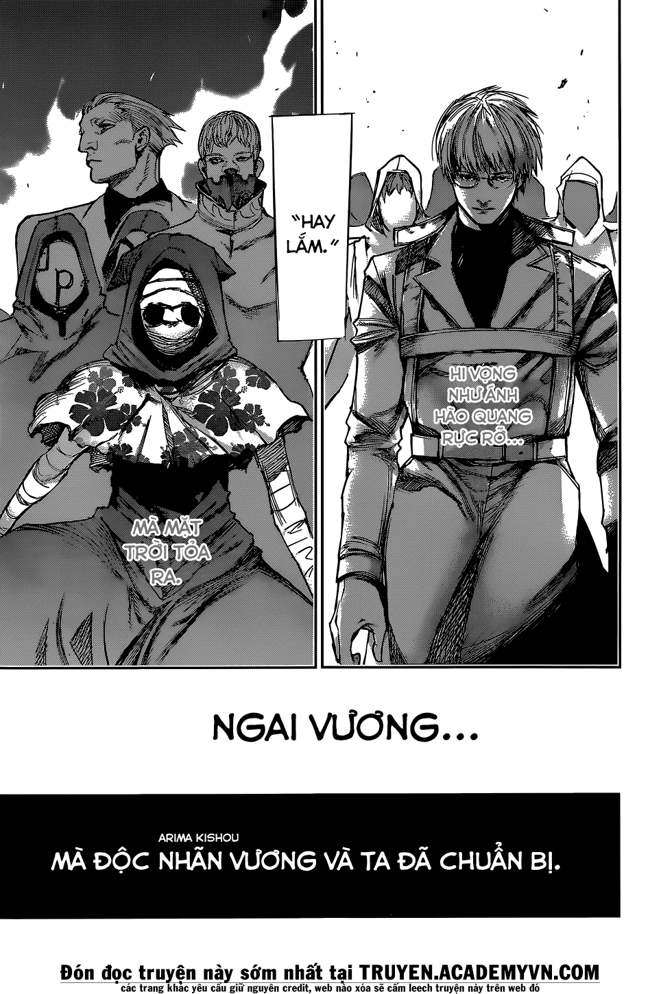 Tokyo Ghoul:Re Chapter 86 - Trang 2