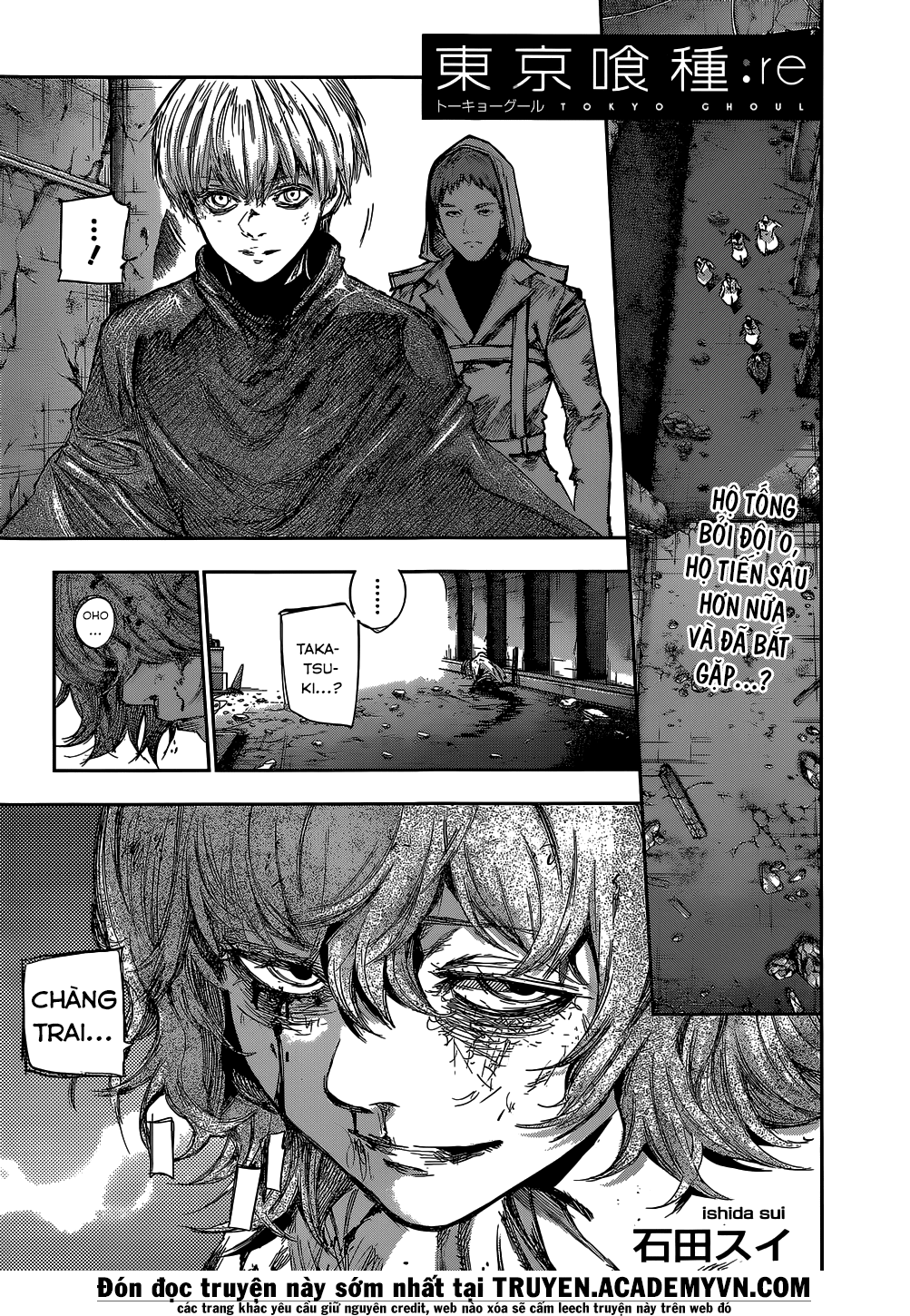 Tokyo Ghoul:Re Chapter 86 - Trang 2