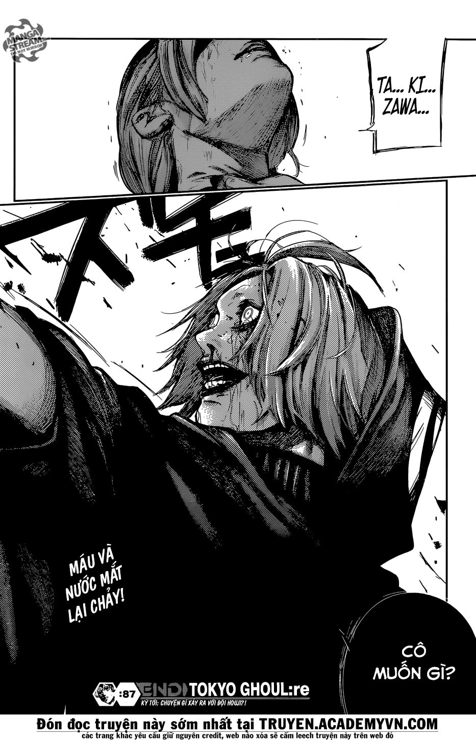 Tokyo Ghoul:Re Chapter 87 - Trang 2