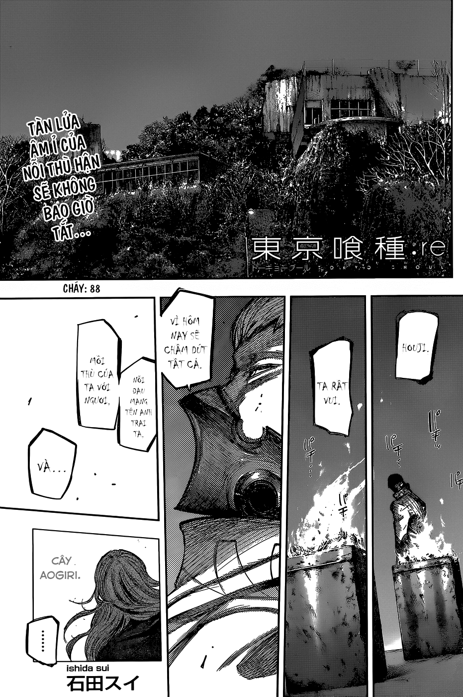 Tokyo Ghoul:Re Chapter 88 - Trang 2