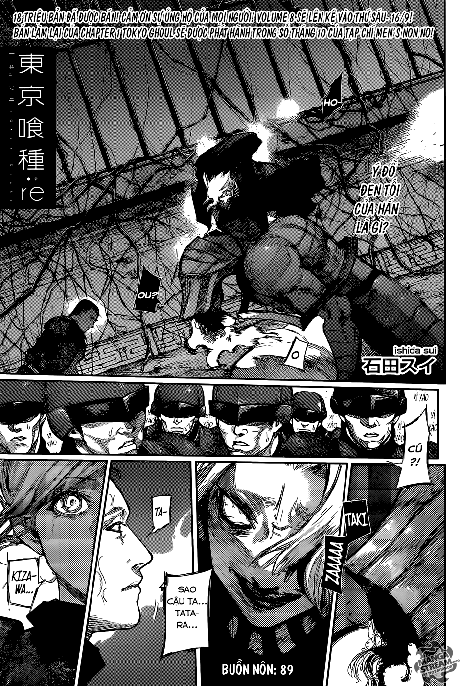 Tokyo Ghoul:Re Chapter 89 - Trang 2