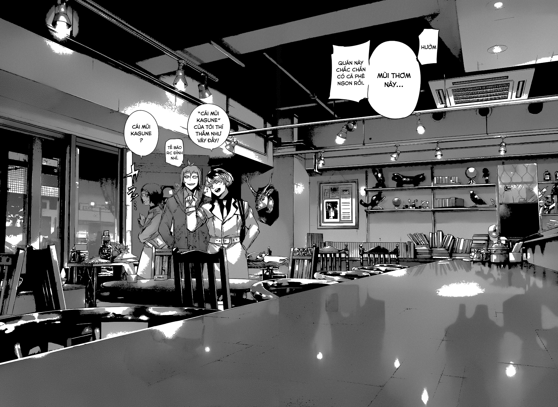 Tokyo Ghoul:Re Chapter 9 - Trang 2