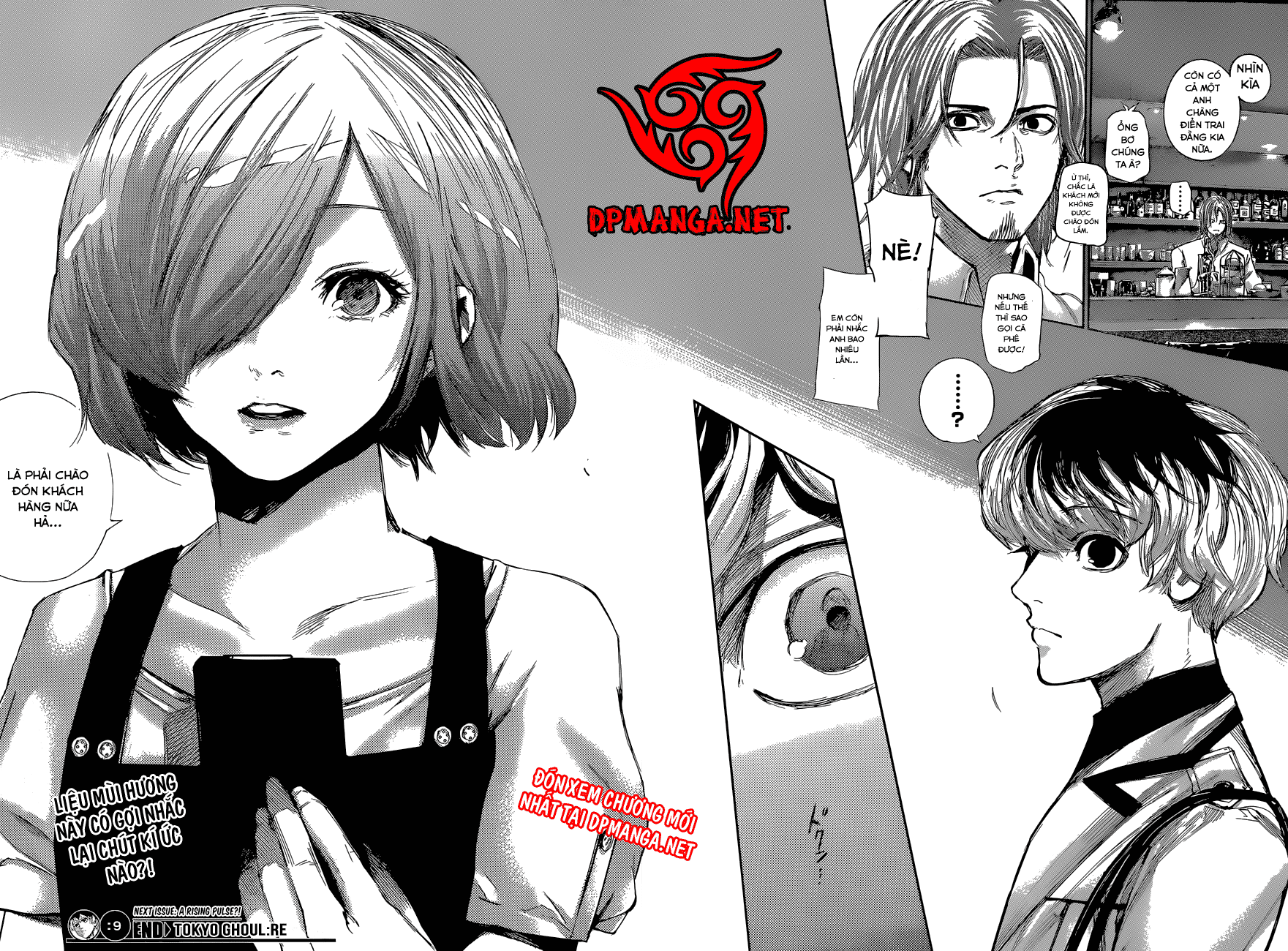 Tokyo Ghoul:Re Chapter 9 - Trang 2
