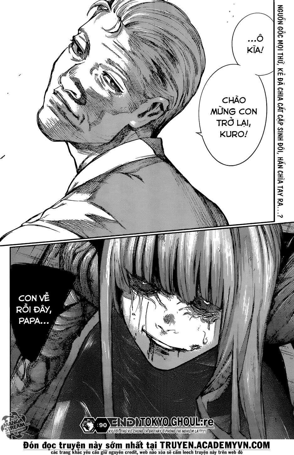 Tokyo Ghoul:Re Chapter 90 - Trang 2