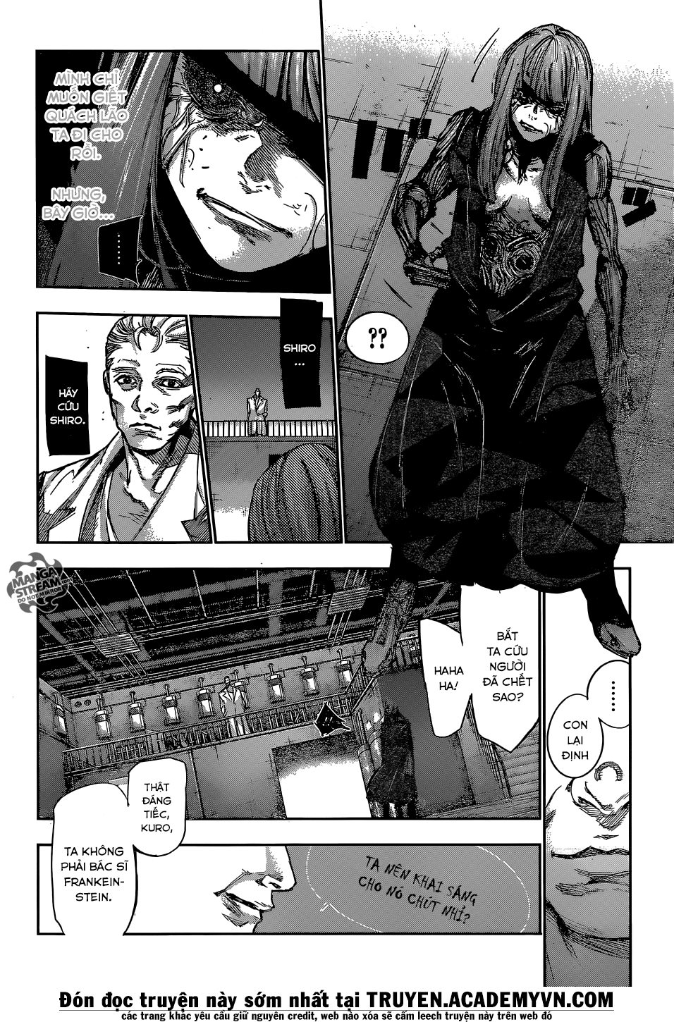 Tokyo Ghoul:Re Chapter 91 - Trang 2