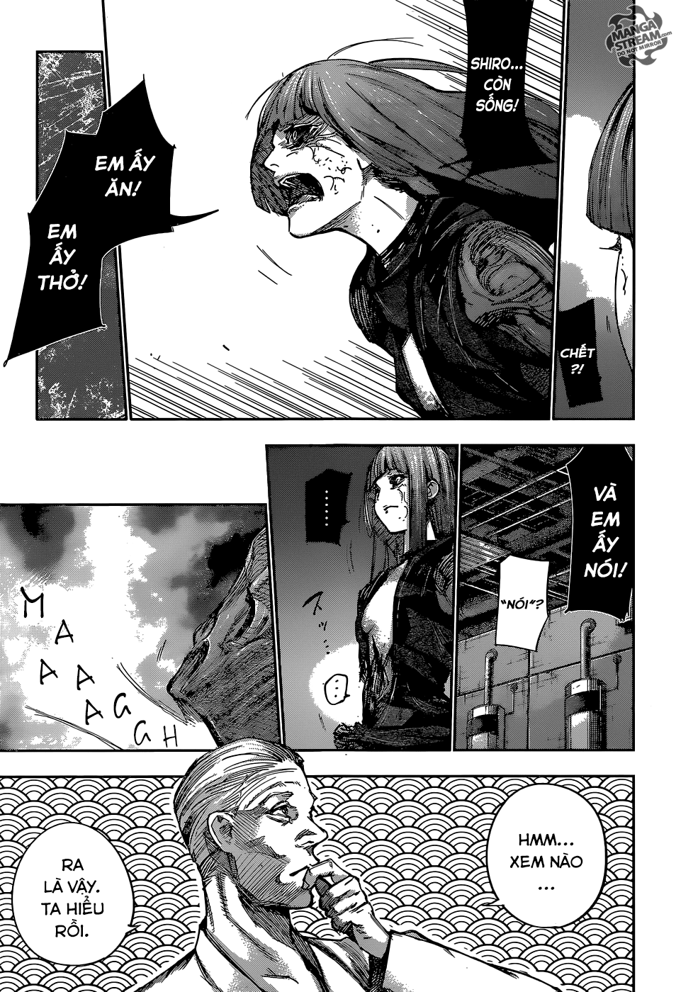 Tokyo Ghoul:Re Chapter 91 - Trang 2