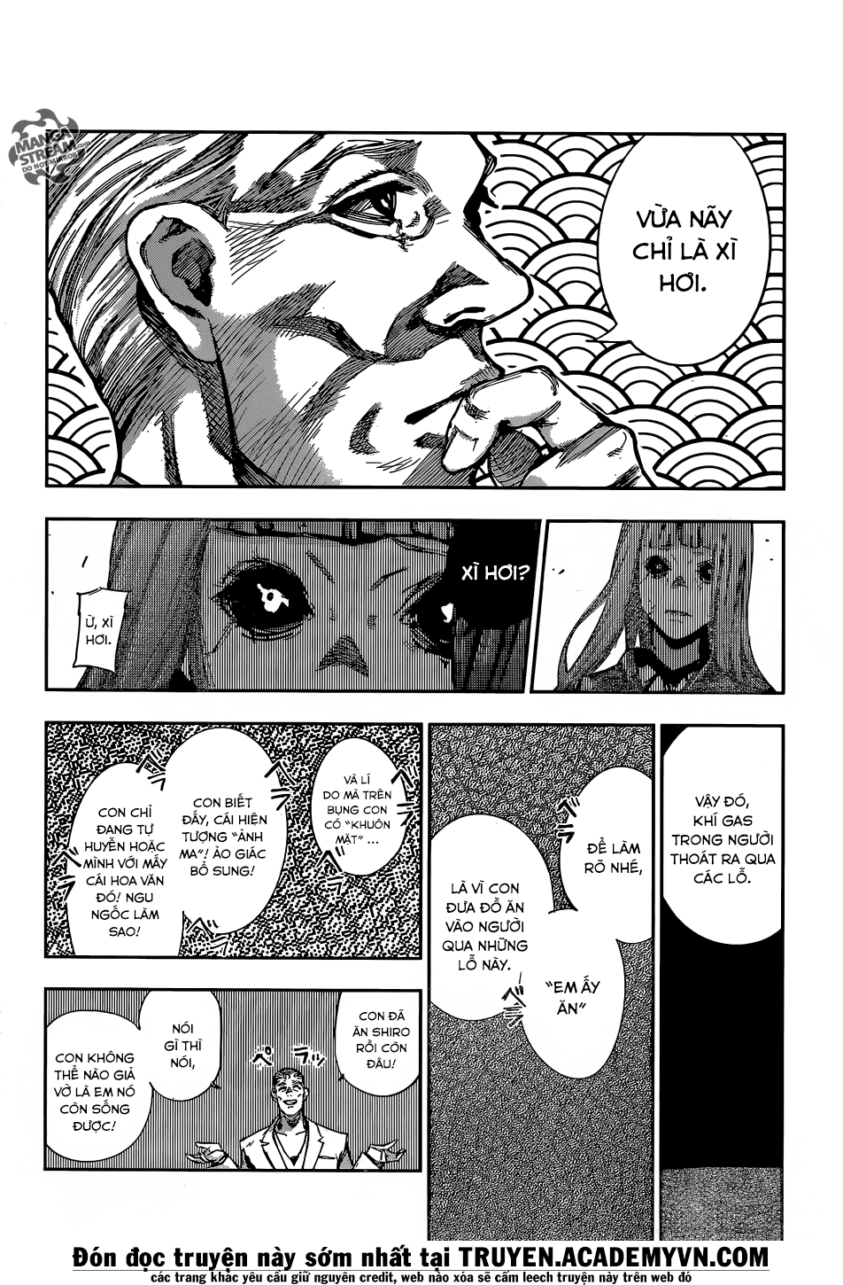 Tokyo Ghoul:Re Chapter 91 - Trang 2