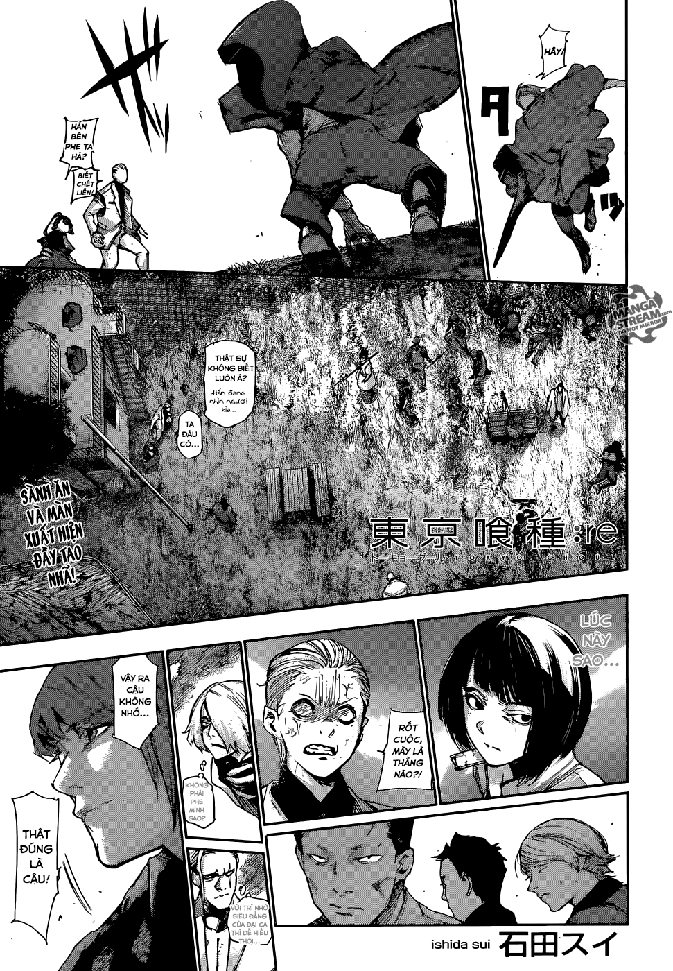 Tokyo Ghoul:Re Chapter 94 - Trang 2