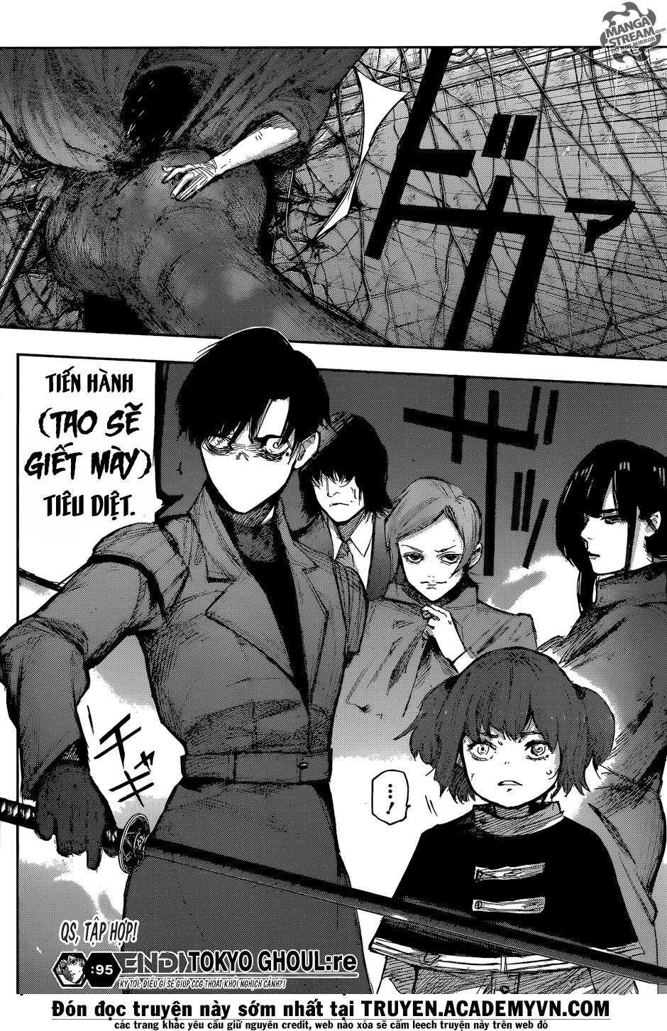 Tokyo Ghoul:Re Chapter 95 - Trang 2