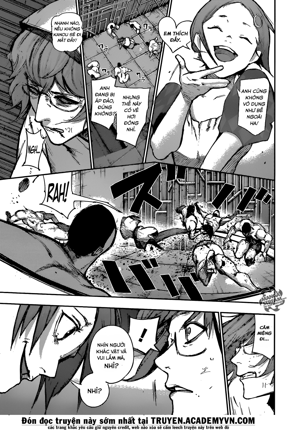 Tokyo Ghoul:Re Chapter 96 - Trang 2