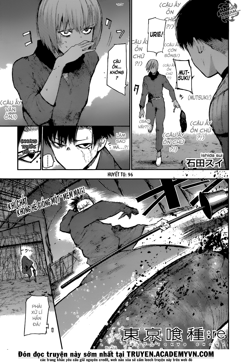 Tokyo Ghoul:Re Chapter 96 - Trang 2