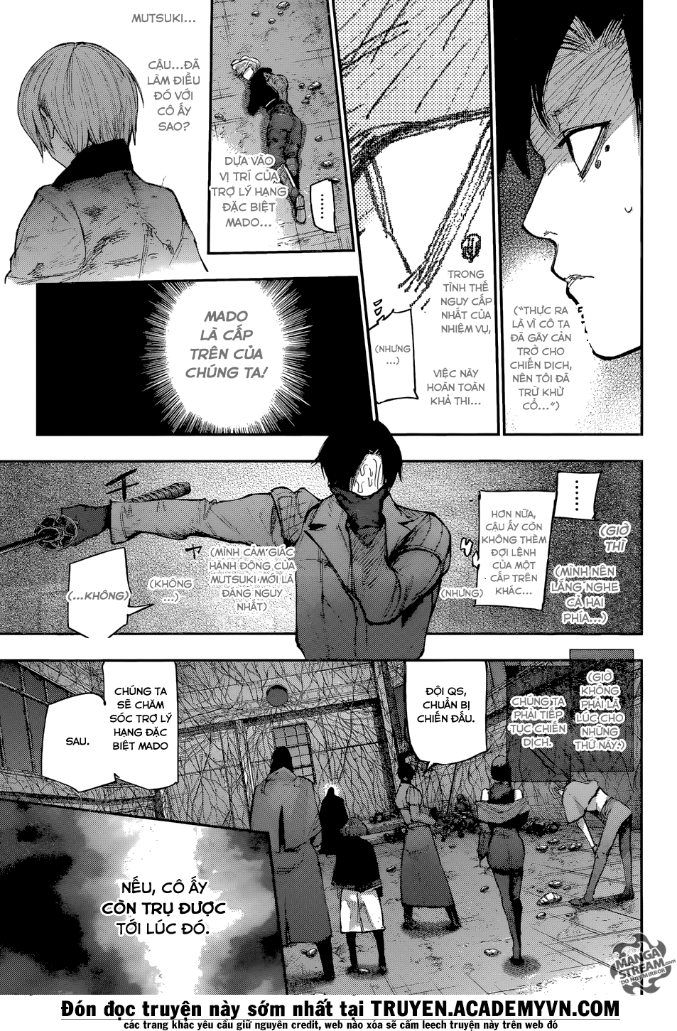 Tokyo Ghoul:Re Chapter 96 - Trang 2