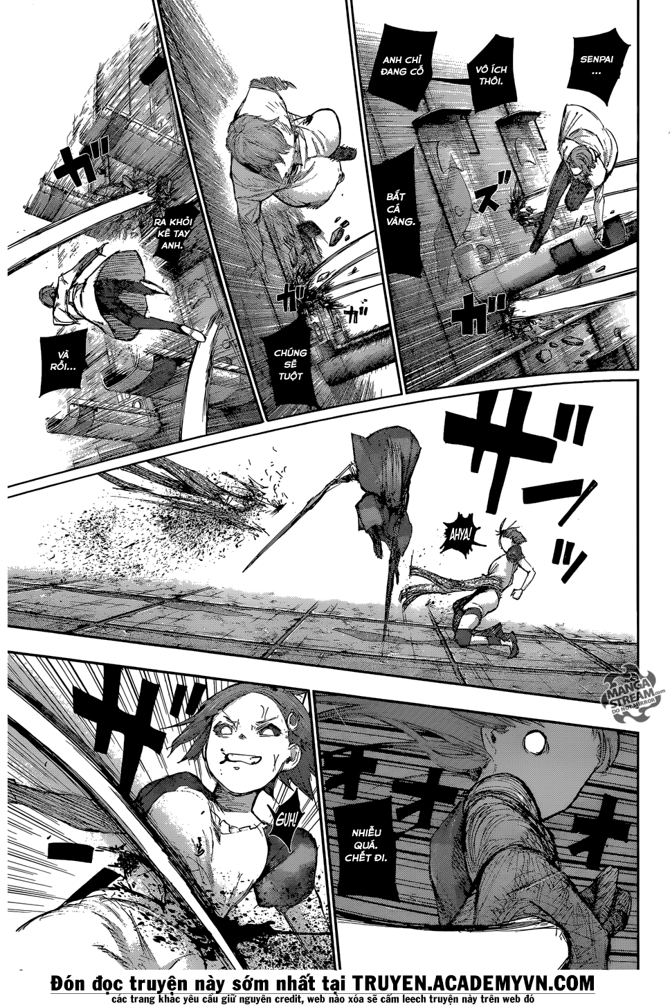 Tokyo Ghoul:Re Chapter 97 - Trang 2