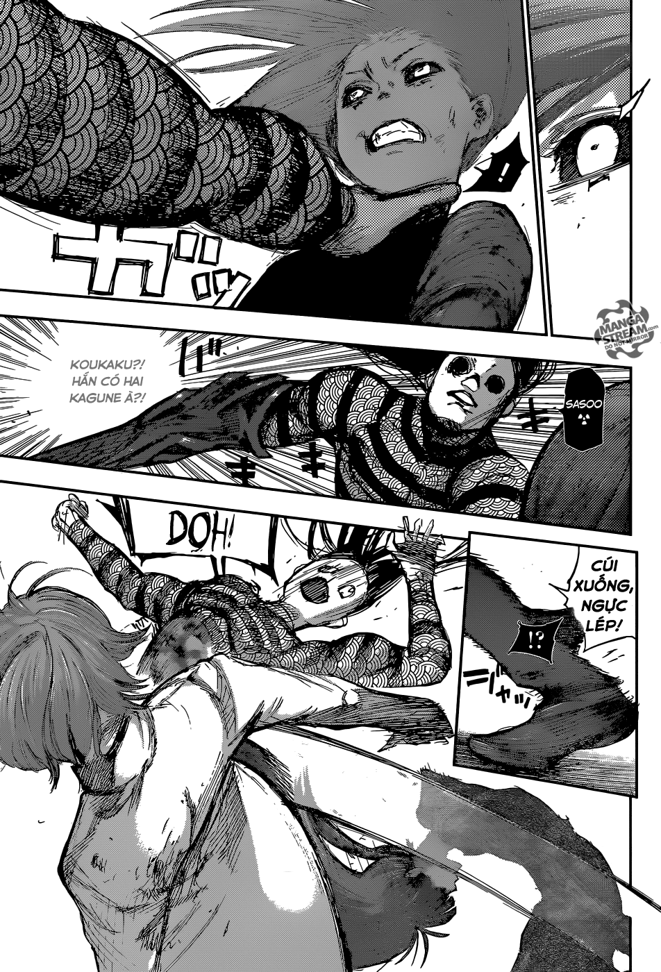 Tokyo Ghoul:Re Chapter 97 - Trang 2