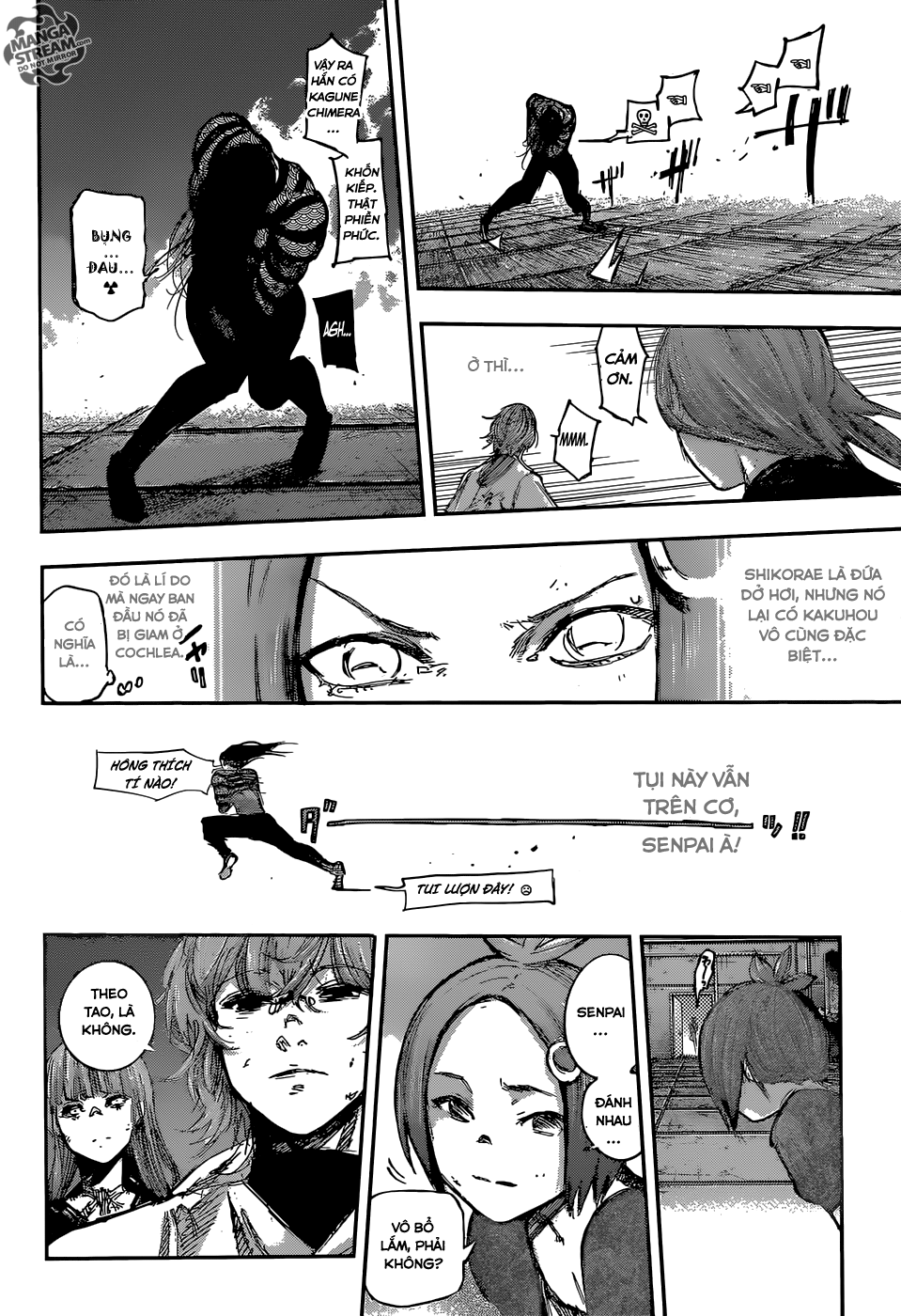 Tokyo Ghoul:Re Chapter 97 - Trang 2