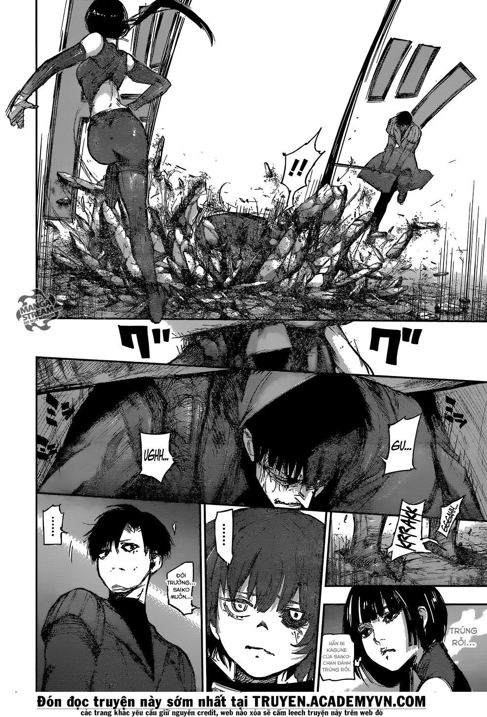 Tokyo Ghoul:Re Chapter 97 - Trang 2