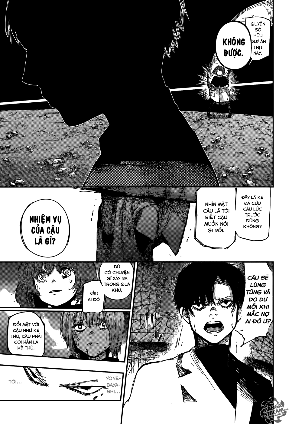 Tokyo Ghoul:Re Chapter 97 - Trang 2