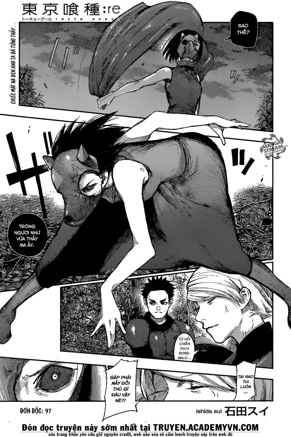 Tokyo Ghoul:Re Chapter 97 - Trang 2