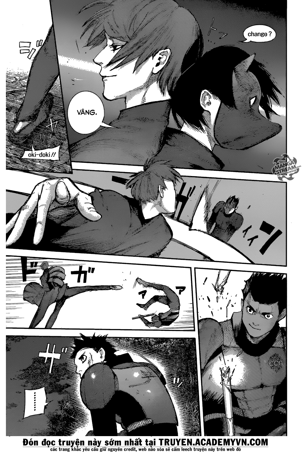 Tokyo Ghoul:Re Chapter 97 - Trang 2