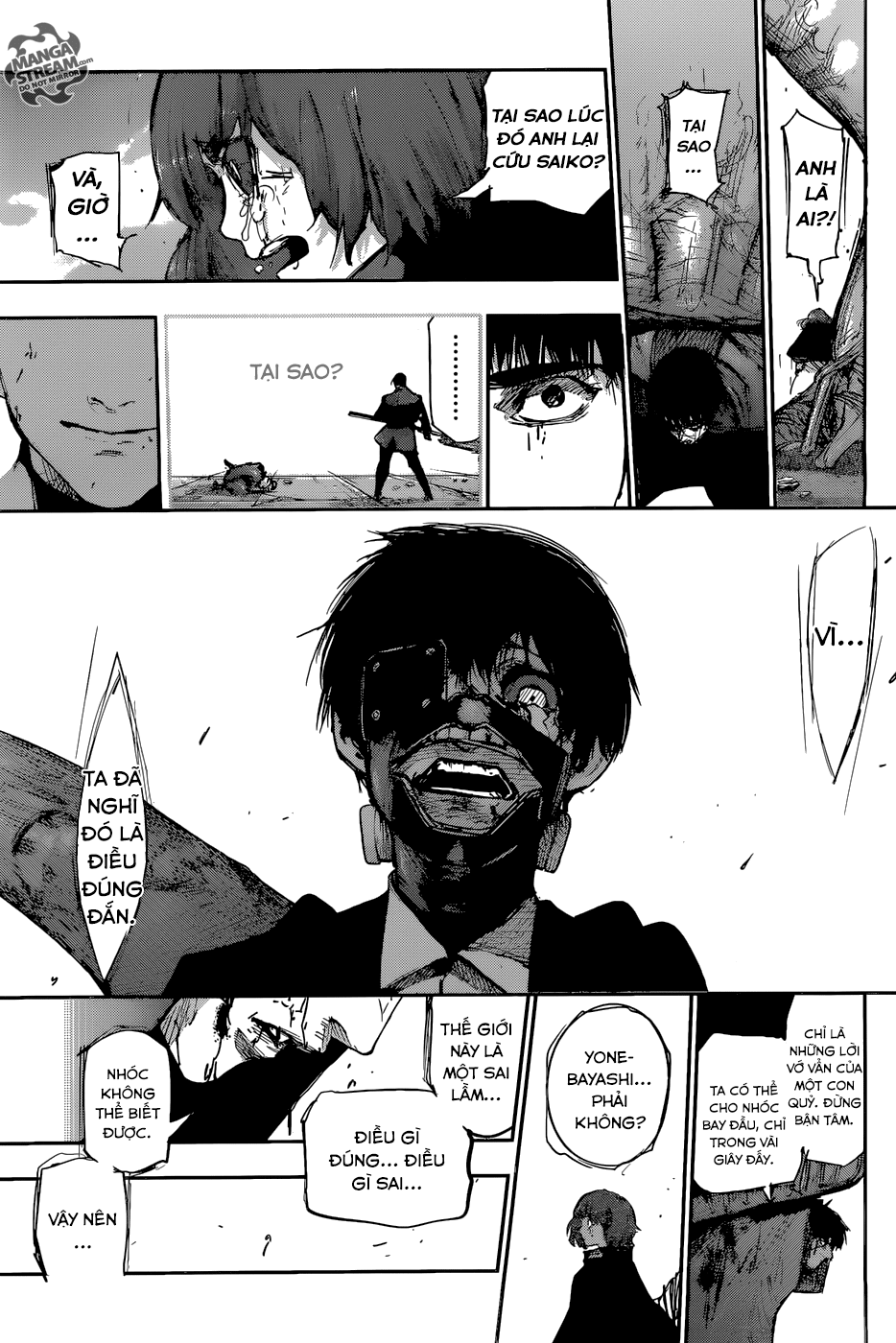 Tokyo Ghoul:Re Chapter 98 - Trang 2