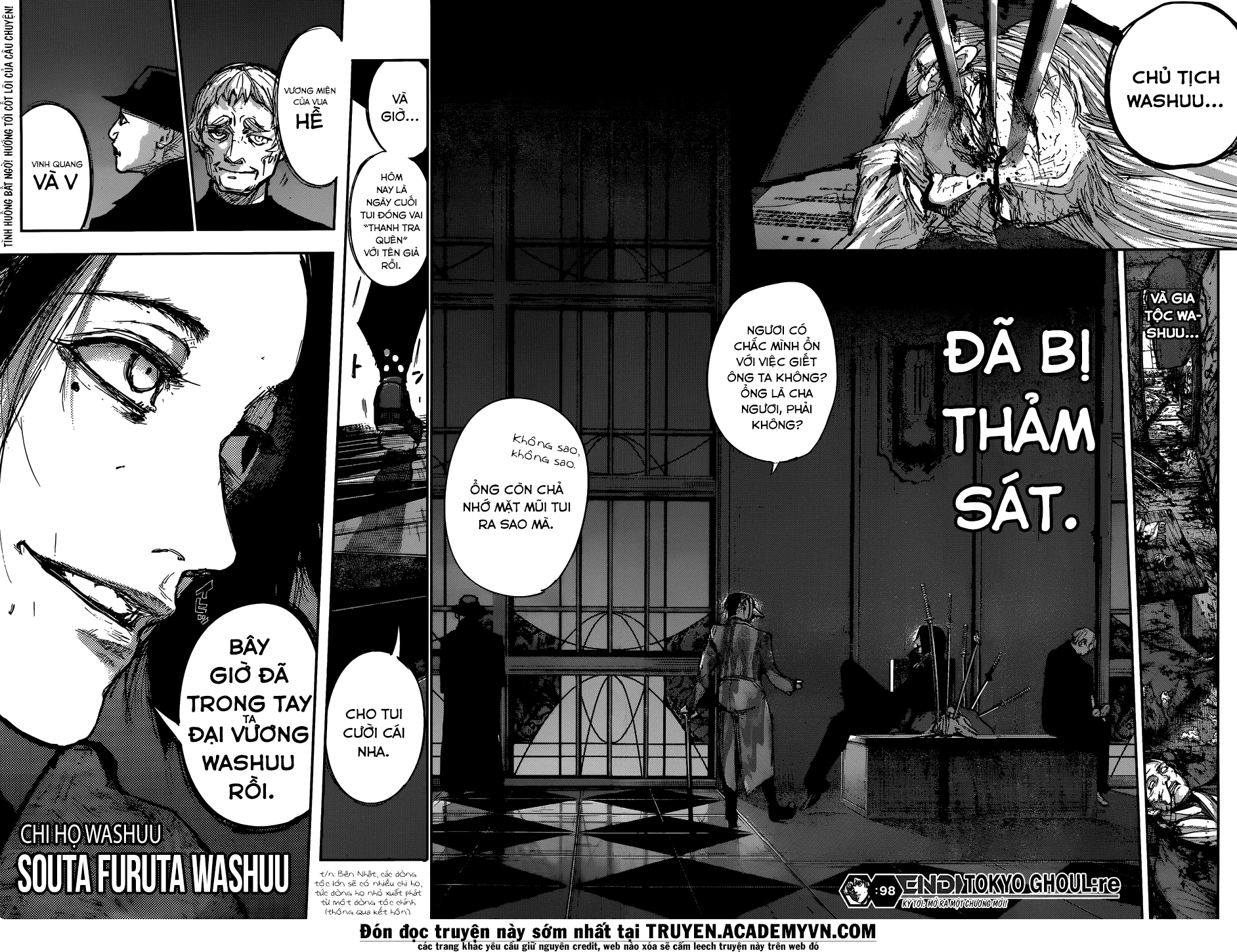 Tokyo Ghoul:Re Chapter 98 - Trang 2