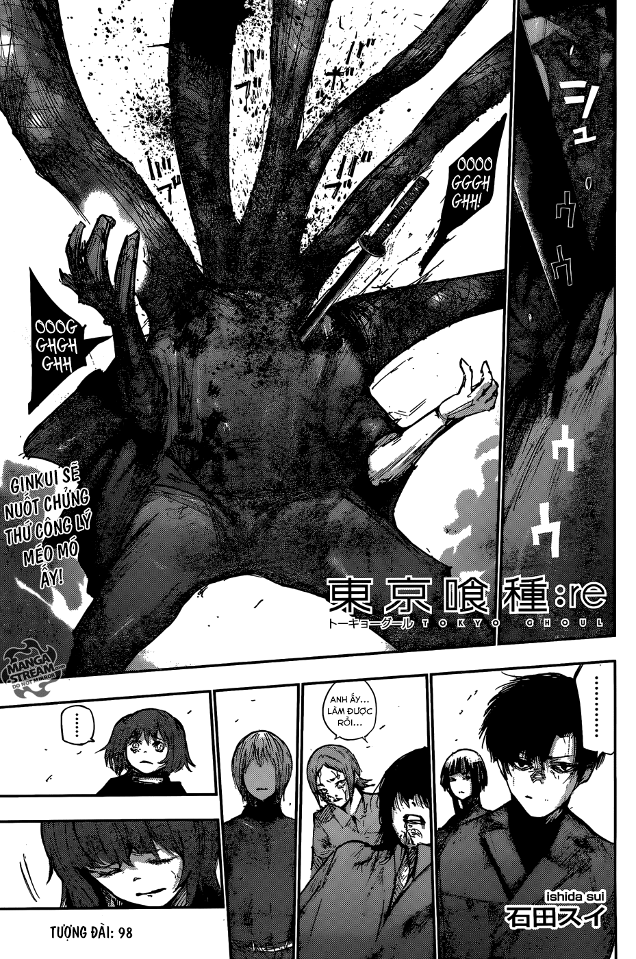 Tokyo Ghoul:Re Chapter 98 - Trang 2