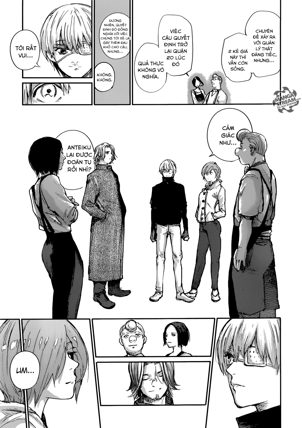 Tokyo Ghoul:Re Chapter 99 - Trang 2