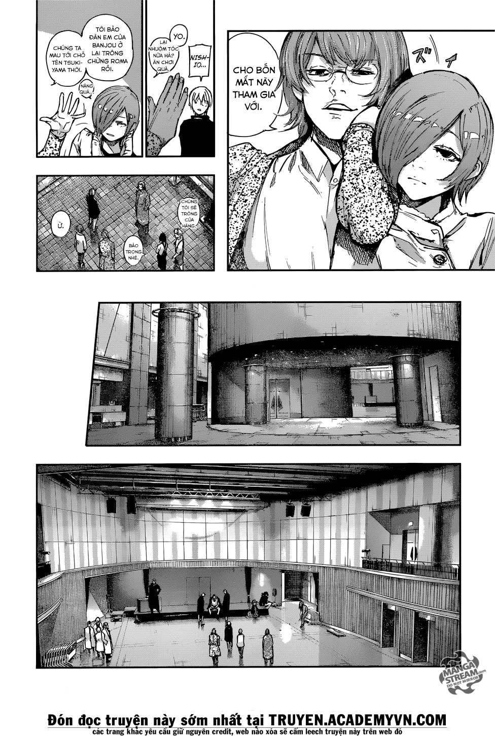 Tokyo Ghoul:Re Chapter 99 - Trang 2